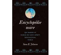 Sara E. Johnson Encyclopédie Noire (Copertina rigida)