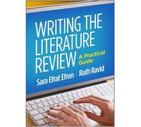 Sara Efrat Efron Ruth Ravid Writing the Literature Review (Tascabile)