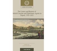 Sara ElGaddari The Letters and Reports of British Consular an (Copertina rigida)