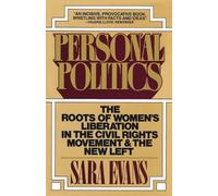 Sara Evans Personal Politics (Tascabile)