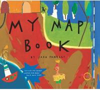 Sara Fanelli My Map Book (Copertina rigida)