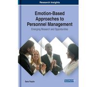 Sara Fazzin Emotion-Based Approaches to Personnel Management (Copertina rigida)