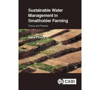 Sara Finley Sustainable Water Management in Smallholder Farming (Tascabile)