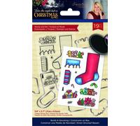 Sara Firma - Twas la Notte Prima Natale Da Crafters Companion - Ridotto