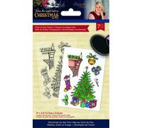 Sara Firma - Twas la Notte Prima Natale Da Crafters Companion - Ridotto