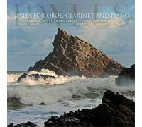 Sara Fraker Sara Fraker/Jerry Kirkbride/Rex Woods: Idylls for Oboe... (CD) Album