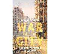 Sara Fregonese War and the City (Tascabile)