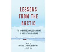 Sara French Lessons From the Arctic (Tascabile)
