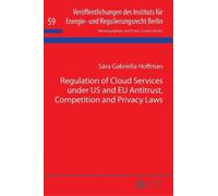 Sára Gabriella Regulation of Cloud Services under US and EU (Copertina rigida)