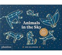 Sara Gillingham Animals in the Sky (Libro di cartone)