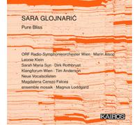 Sara Glojnaric Sara Glojnaric: Pure Bliss (CD) Album