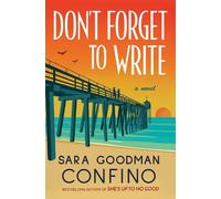 Sara Goodman Confino Don't Forget to Write (Tascabile)