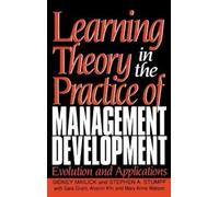 Sara Grant Aharon Kfir Stephen Learning Theory in the Practic (Copertina rigida)