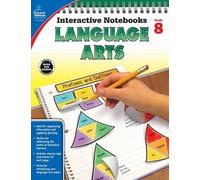 Sara Haynes Blackwood Language Arts, Grade 8 (Tascabile) Interactive Notebooks