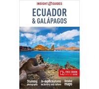 Sara Humphreys Insight Guides Ecuador & Galápagos: Travel Guide with (Tascabile)
