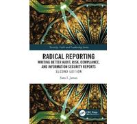 Sara I. James Radical Reporting (Tascabile)
