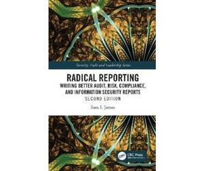 Sara I. James Radical Reporting (Tascabile)