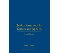 Sara J. Kadolph Quality Assurance for Textiles and Apparel 2n (Copertina rigida)