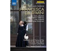 Music Dvd Riccardo Zandonai - Francesca Da Rimini