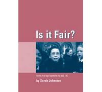 Sara Johnston Is it Fair? (Tascabile) Lucky Duck Books