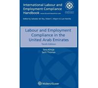 Sara Khoja Sari Labour and Employment Compliance in the United Arab (Tascabile)
