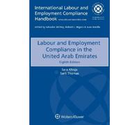 Sara Khoja Sari Labour and Employment Compliance in the United Arab (Tascabile)