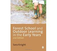 Sara Knight Forest School and Outdoor Learning in the Early Y (Copertina rigida)