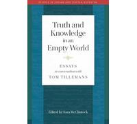Sara L. McClint Truth and Knowledge in an Empty (Tascabile) (PRESALE 23/07/2026)