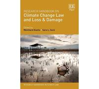Sara L. Seck Research Handbook on Climate Change Law and Loss (Copertina rigida)