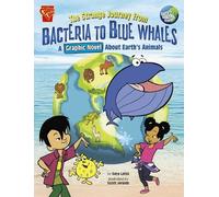 Sara Latta The Strange Journey from Bacteria to Blue Whales (Copertina rigida)