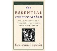 Sara Lawrence-Lightfoot The Essential Conversation (Tascabile)
