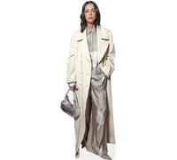 Sara Legge (Coat) a grandezza naturale