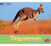 Sara Louise Kras Kangaroos: A 4D Book (Copertina rigida) Australian Animals