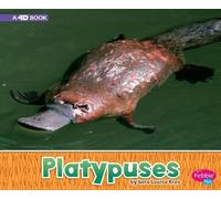 Sara Louise Kras Platypuses: A 4D Book (Copertina rigida) Australian Animals