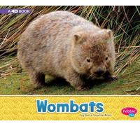 Sara Louise Kras Wombats: A 4D Book (Copertina rigida) Australian Animals