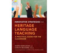 Sara M. Beaudri Innovative Strategies for Heritage Language T (Copertina rigida)