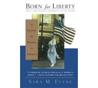 Sara M. Evans Born for Liberty (Tascabile)