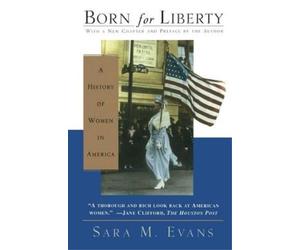 Sara M. Evans Born for Liberty (Tascabile)