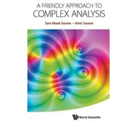 Sara Maad Sasane Amol Sasan Friendly Approach To Complex Analysis, (Tascabile)