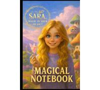 Sara Magic in Your Heatr Enchanted Notebook: Lined Journal for Creative Writing, Imagination and Daily Notes
