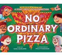 Sara Marlowe Philip Pascuzzo No Ordinary Pizza (Copertina rigida)