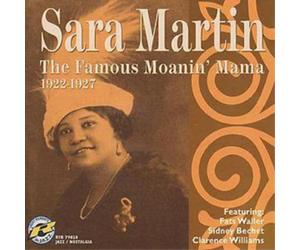 Sara Martin The Famous Moanin' Mama 1922-1927 (CD) Album