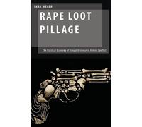 Sara Meger Rape Loot Pillage (Copertina rigida)