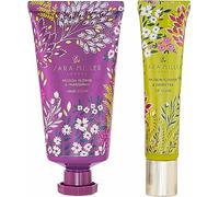 Sara Miller Beauty London Haveli Garden Hand & Lip Duo | Crema mani arricchita | Prodotto nel Regno Unito e vegano | Formato da viaggio