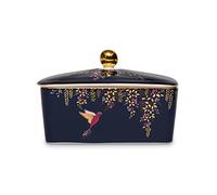 Sara Miller for Portmeirion Burro coperto Chelsea Blu Navy