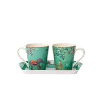 Sara Miller India - Set tazza e vassoio