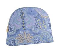 Sara Miller London Grande borsa per cosmetici, articoli da toeletta con cerniera, organizer per bellezza, formato da viaggio, pelle vegana e cruelty friendly, accessorio di bellezza, regalo per lei