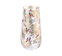 Sara Miller Portmeirion SM79259-XD Vaso medio Chelsea Collection Uccello sull'albero, Porcellana