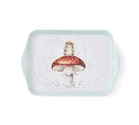 Sara Miller X0019619140 Wrendale-Vassoio per Mouse Fun Gi, Melammina