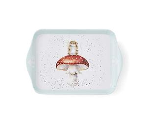 Sara Miller X0019619140 Wrendale Fun Gi Mouse Scatter Vassoio, melamina